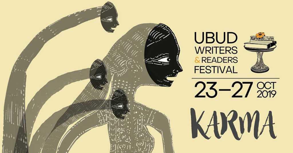 'Karma' Warnai Ubud Writers & Readers Festival 2019