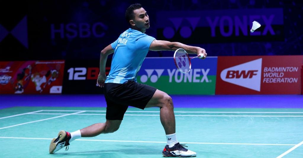 Laju Tommy Terhenti di Perempatfinal All England 2019