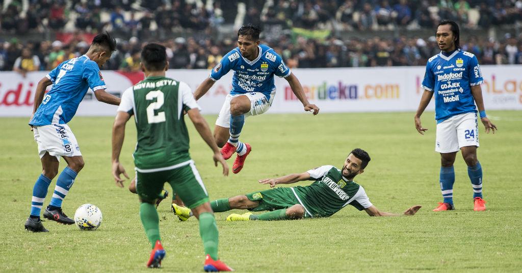 Persib Bandung Siap Tampil 'All Out' di Laga Terakhir Piala Presiden