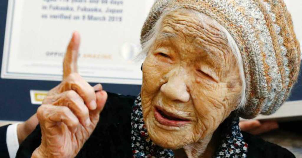 Kane Tanaka, Wanita Jepang yang Diakui Sebagai Orang Tertua di Dunia