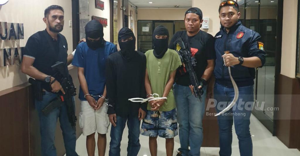 Begal Berujung Maut di Kebon Jeruk, Polisi Tangkap 3 Terduga Pelaku