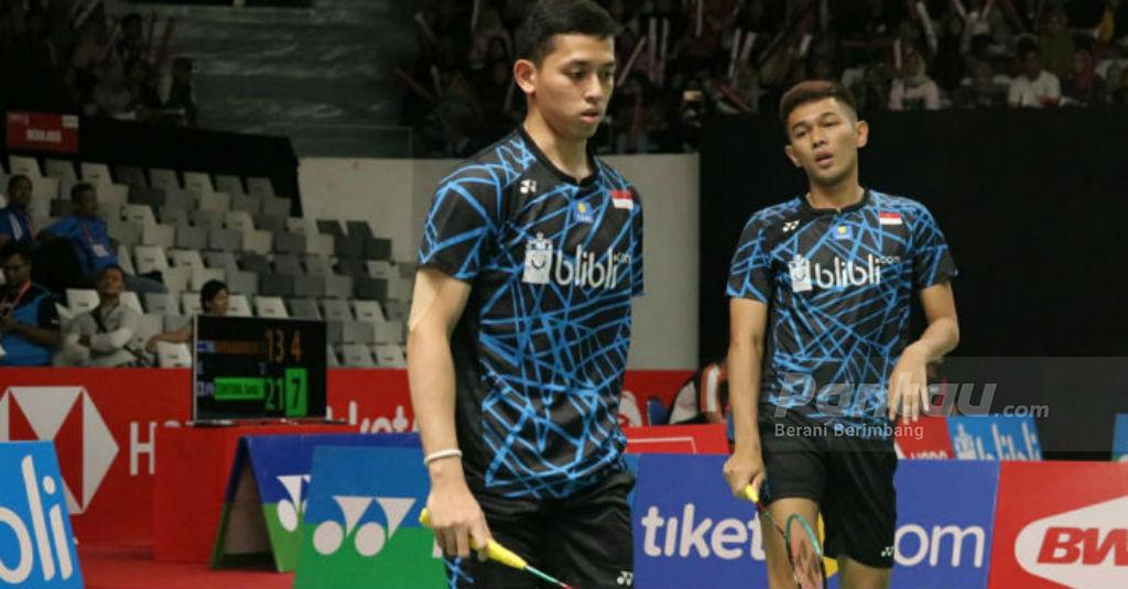 Fajar/Rian Gagal Ciptakan All Indonesian Final All England