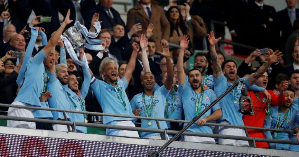 Manchester City Memimpin Liga Inggris, Liverpool Turun Peringkat