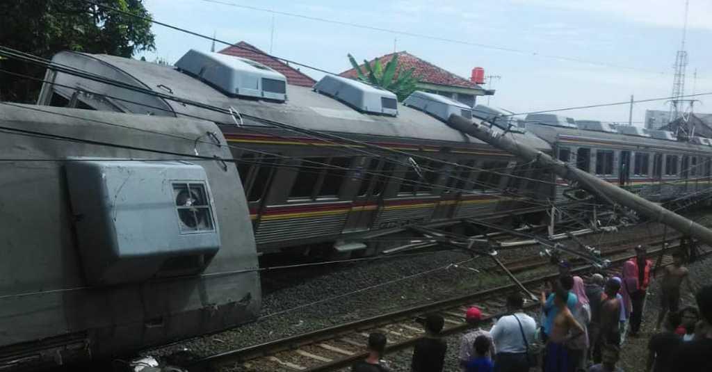 KRL Anjlok di Bogor, Sejumlah Perjalanan Lumpuh