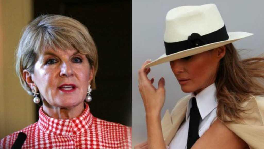 Julie Bishop Ungkap Kekonyolan Melania Trump, Apa Itu?