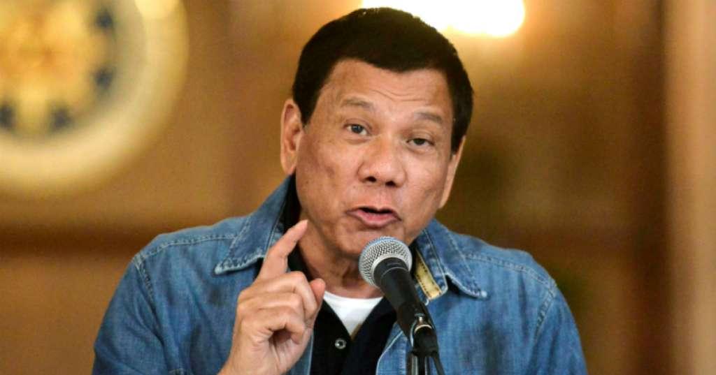 Duterte: Wanita Harus Jauhi Pendeta Katolik karena Alat Vital Mereka
