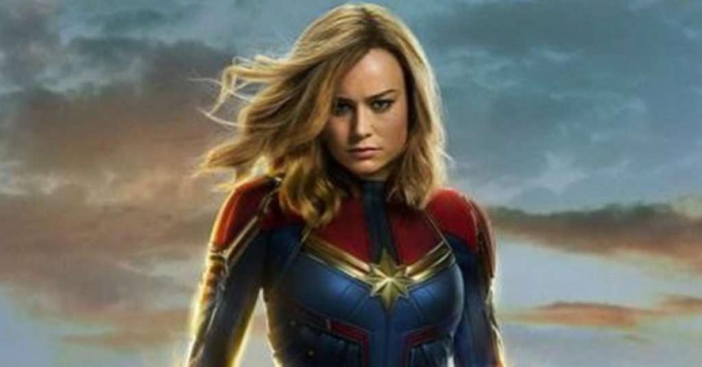 Cara Keren Angkatan Udara Rusia Puji Sosok Captain Marvel