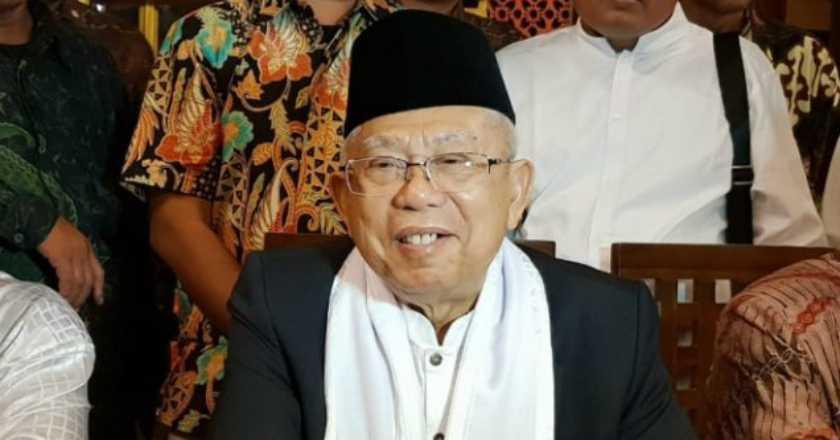 Ulang Tahun ke 76, Ma'ruf Amin Dapat Kejutan Sederhana dari Cucunya
