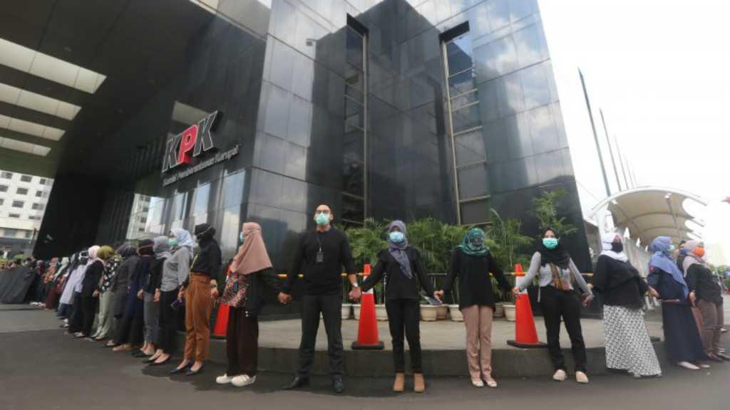 PTUN Tolak Perkara WP KPK Gugat Pimpinan Terkait Rotasi Jabatan