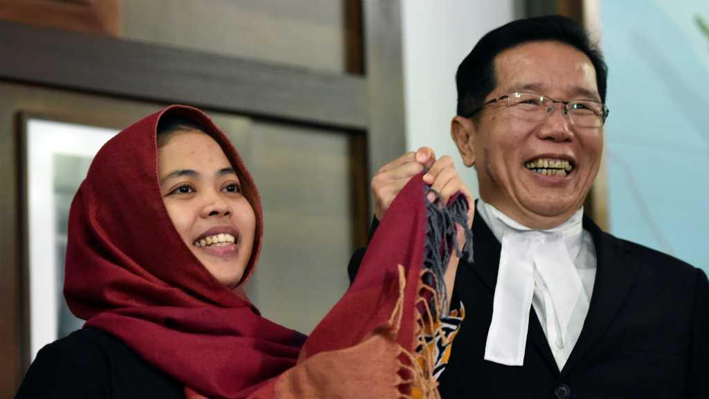 Kebebasan Siti Aisyah dan Kepulangan ke Indonesia