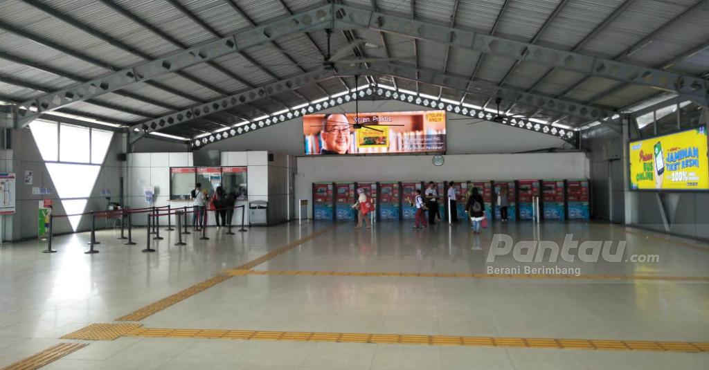 Ini yang Terjadi pada Stasiun Bogor Sehari Setelah Tragedi Kebon Pedes