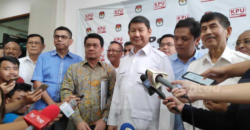 Kubu BPN Prabowo-Sandi Geruduk KPU Pertanyakan Kisruh DPT