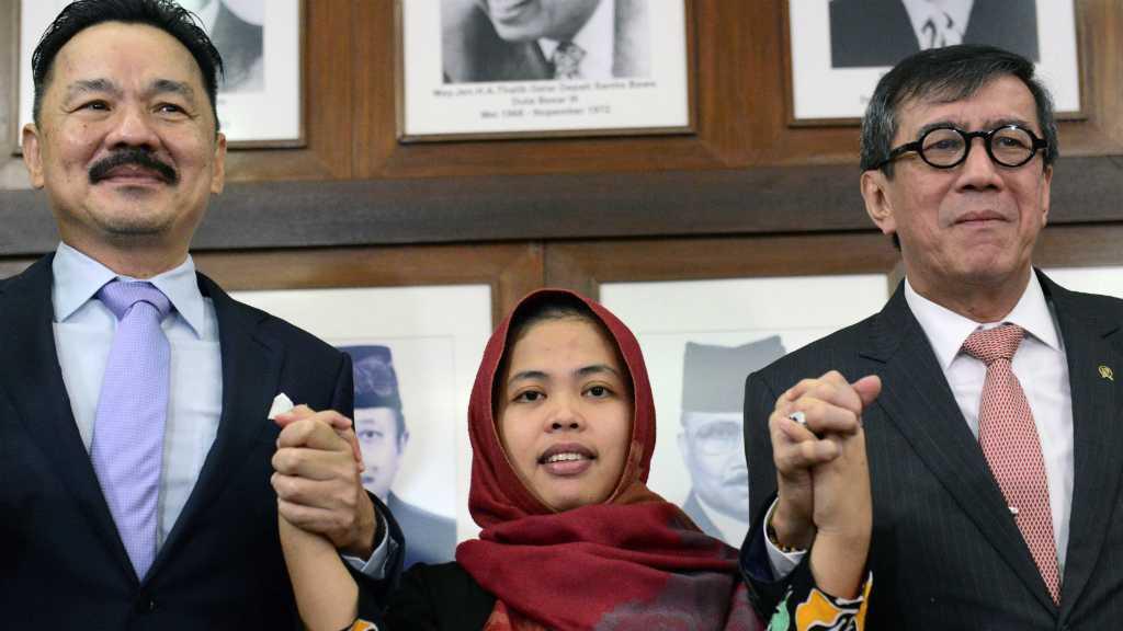 KBRI Kuala Lumpur Urus Kepulangan Siti Aisyah ke Indonesia Petang Ini