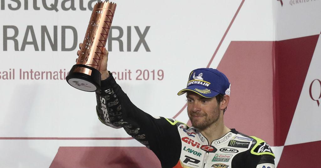 Crutchlow Tak Menyangka Bisa Naik Podium di GP Qatar