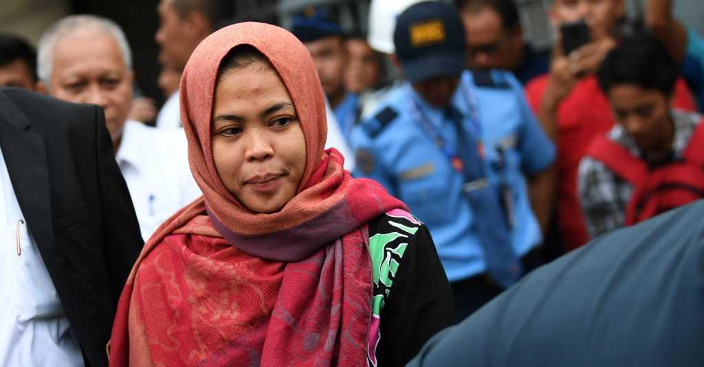 Kenapa Siti Aisyah Tidak Bebas Murni? Ini Kata Kemlu