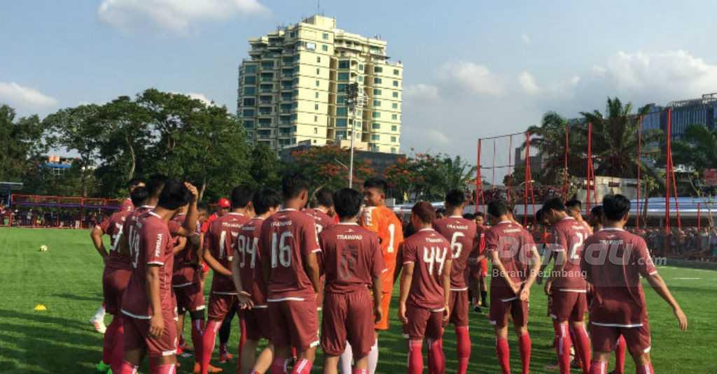 Cuaca Panas Myanmar Jadi Kendala bagi Persija
