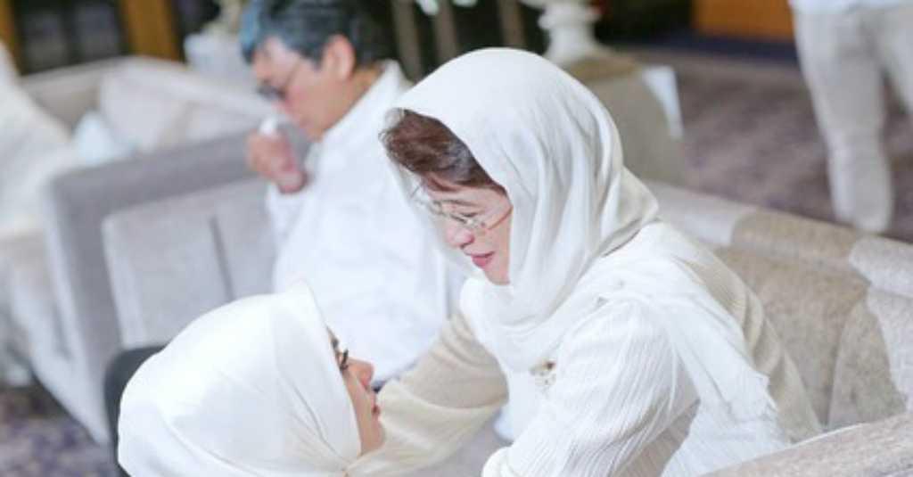 So Sweet...Ini Panggilan Sayang Mertua untuk Syahrini