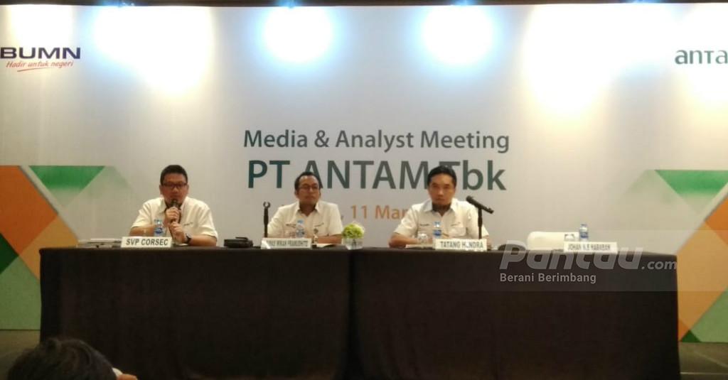 Laba PT Antam Naik 541 Persen di 2018, 66 Persen Masih dari Emas