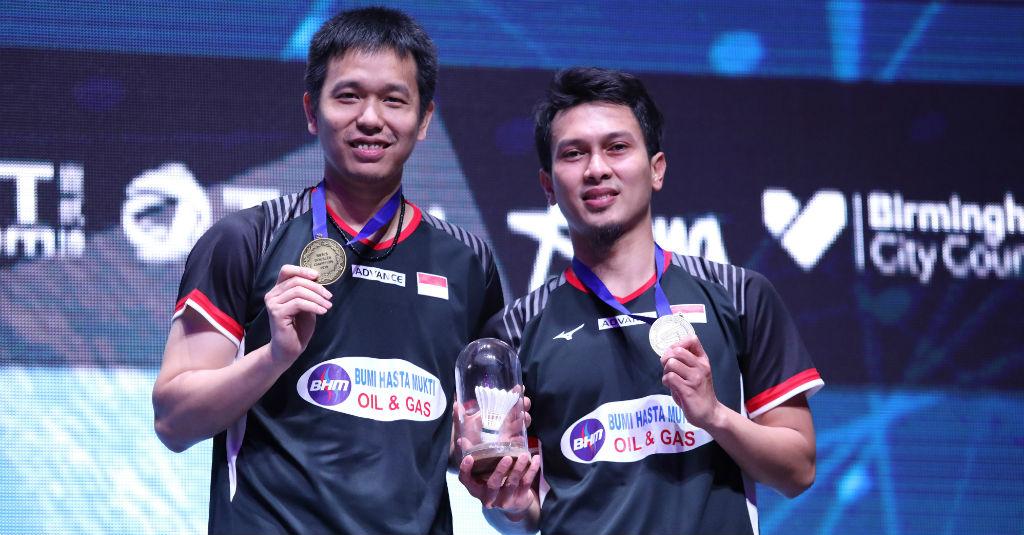 Ahsan/Hendra Beberkan Kunci Kemenangan di All England 2019