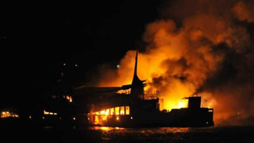 Kapal Nelayan Terbakar di Kepulauan Seribu, 2 Orang Tewas
