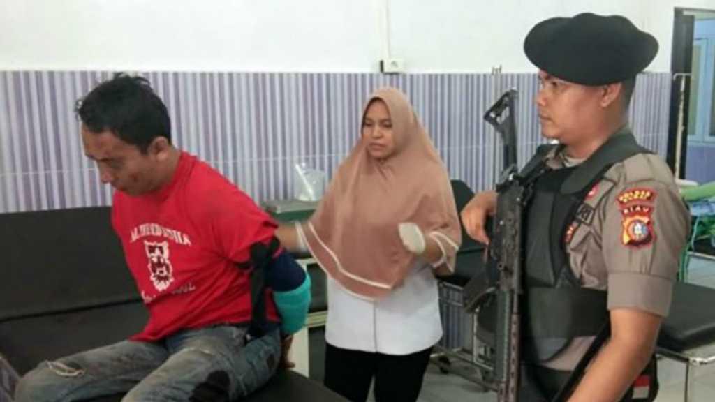Pria Berparang yang Berupaya Bakar BNI Dumai Terancam 5 Tahun Penjara