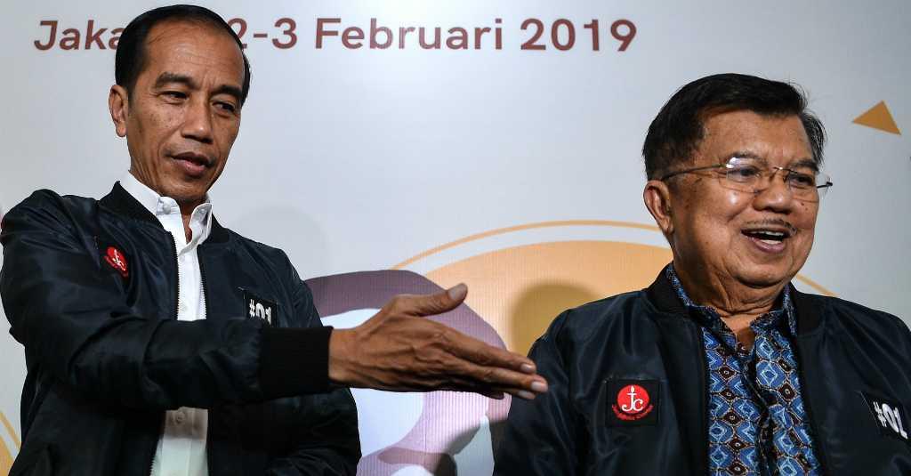 Jarang Lihat Survei, JK Yakin Elektabilitas Jokowi-Ma'ruf Semakin Naik