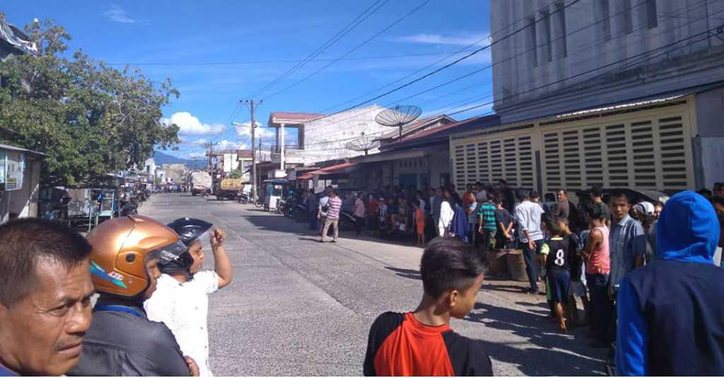 Bom Meledak Jelang Kunjungan Jokowi ke Sibolga