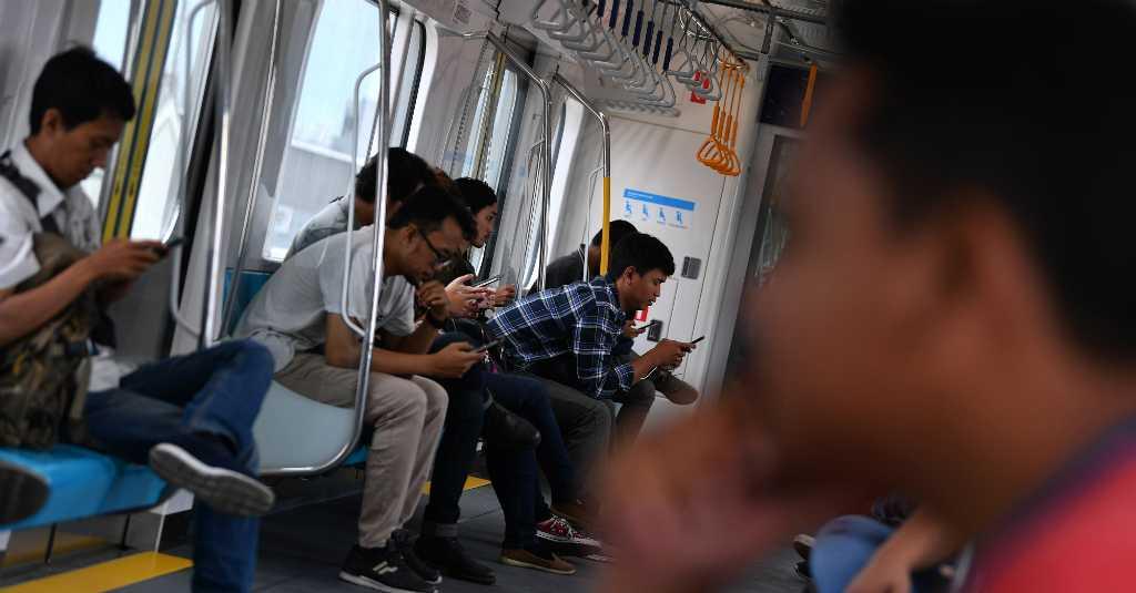 Hari Perdana Uji Coba Publik, MRT Jakarta Angkut 4.000 Warga