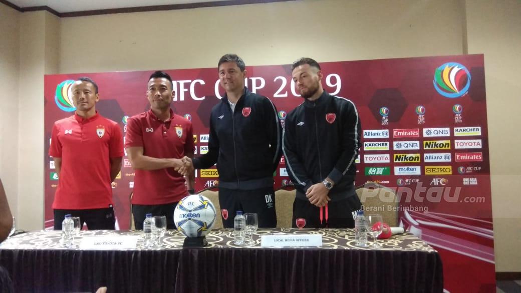 AFC Cup 2019: PSM Tampil Full Team Kontra Lao Toyota