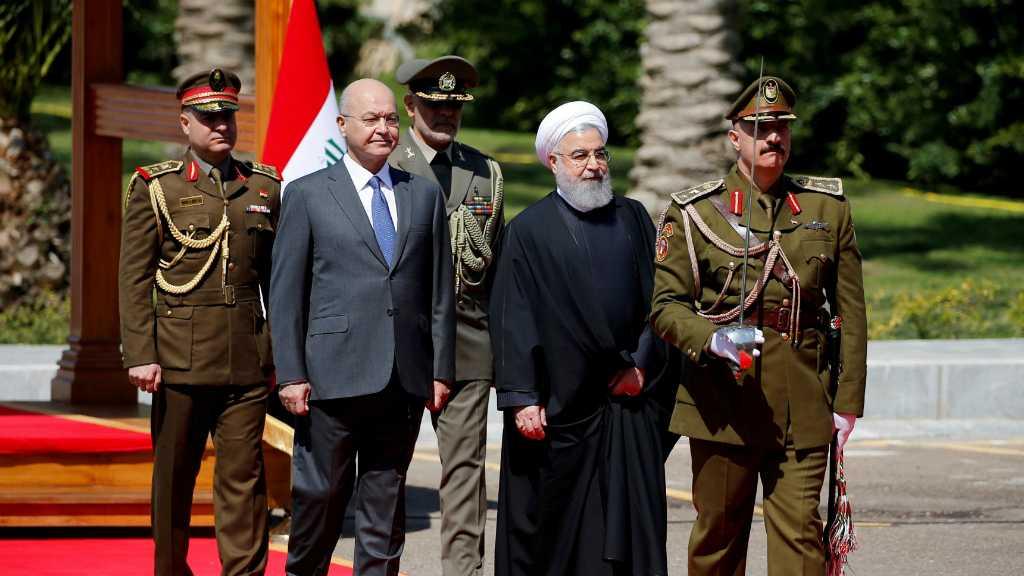 Lawatan ke Irak, Rouhani Minta Bantuan Tutup Kerugian dari Sanksi AS?