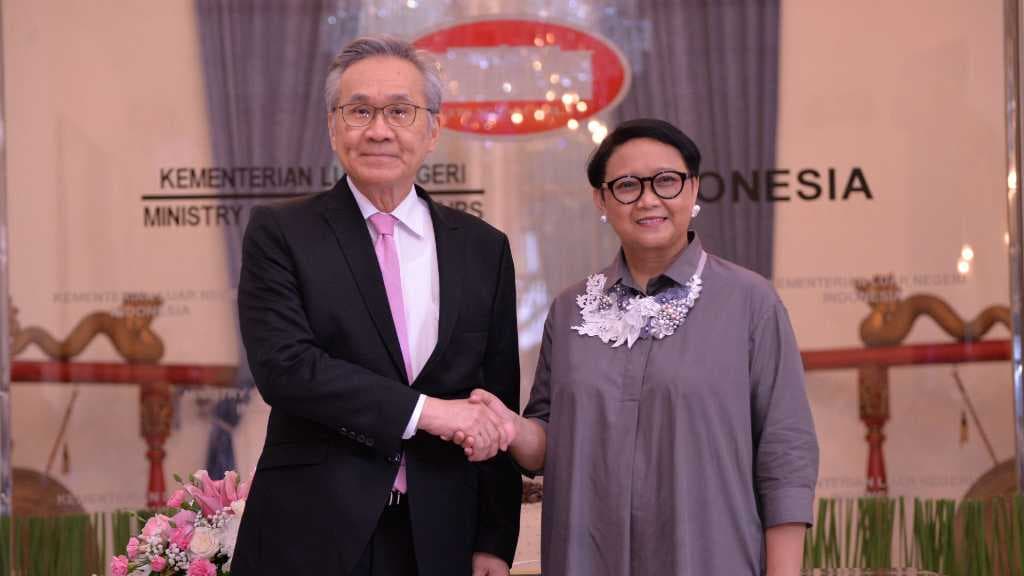 Pertemuan Indonesia-Thailand Bahas Perkuatan Konsep Indo-Pasifik