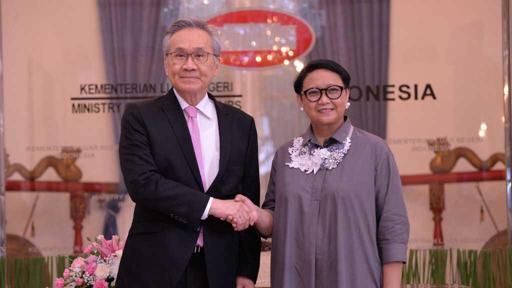 Pertemuan Indonesia-Thailand Bahas Perkuatan Konsep Indo-Pasifik