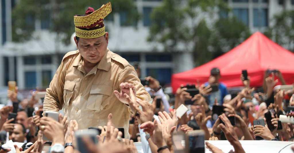 Prabowo: Saya Tak Percaya Survei, Mereka Itu Dibayar!