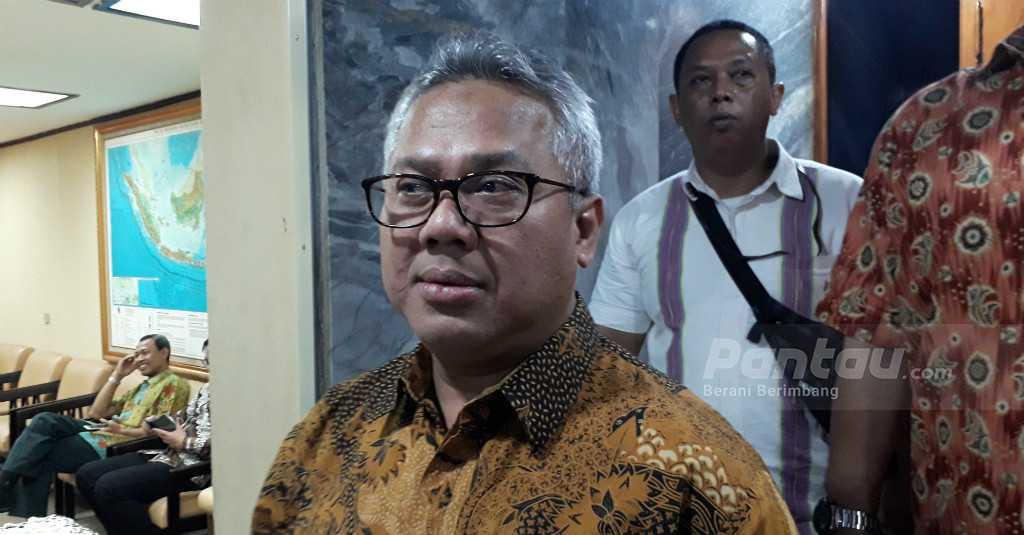 Ketua KPU: Ada Upaya Hacker Dalam dan Luar Negeri Serang Sistem IT KPU