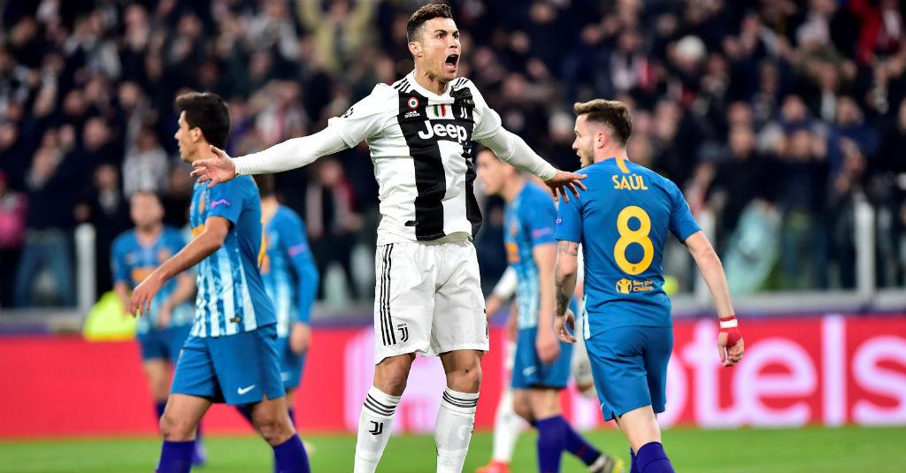 Hat-trick Hero Ronaldo Antarkan Juventus ke Perempatfinal