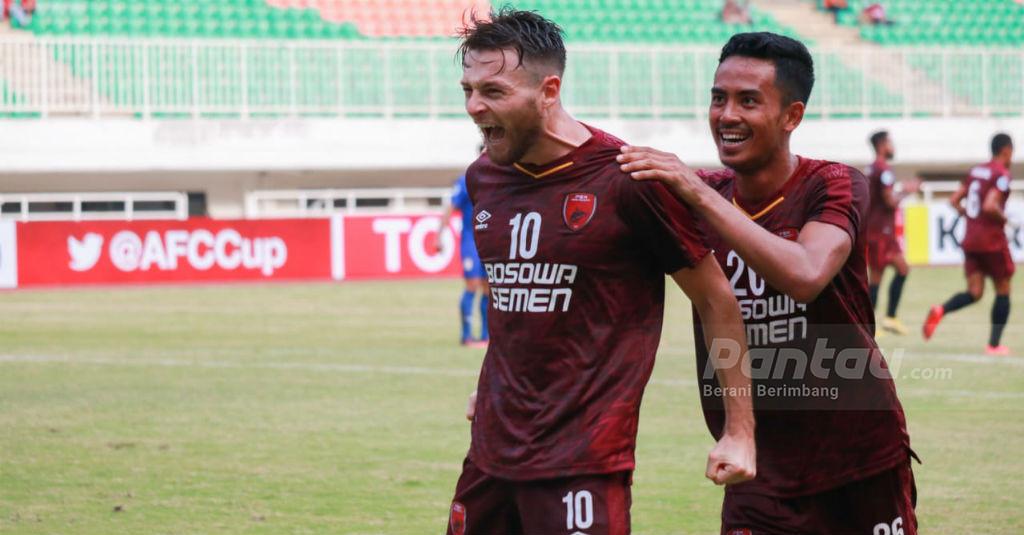 AFC Cup 2019: PSM Makassar Hajar Lao Toyota 7-3