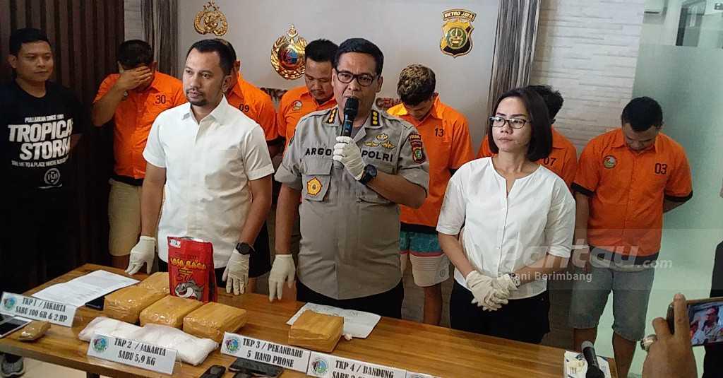 Polisi Bongkar Jaringan Sabu yang Dibungkus Abon Lele