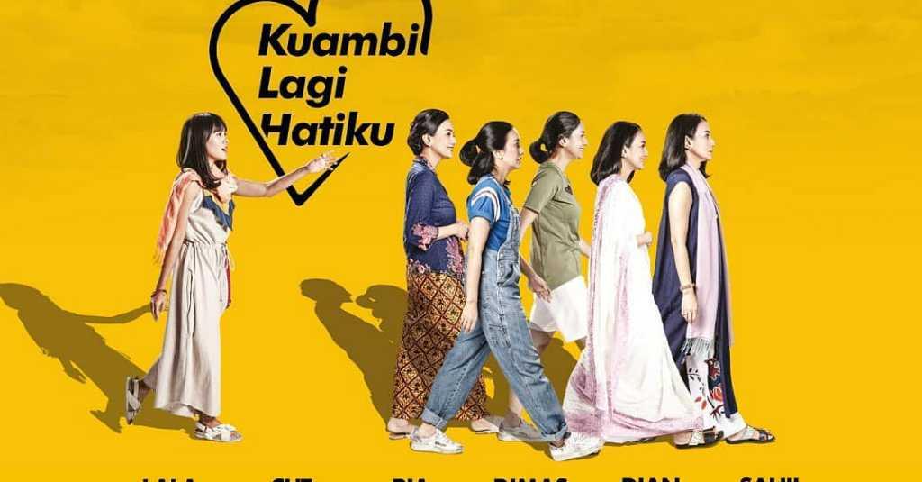 'Kuambil Lagi Hatimu' Sejarah Baru Bangkitnya Produksi Film Negara
