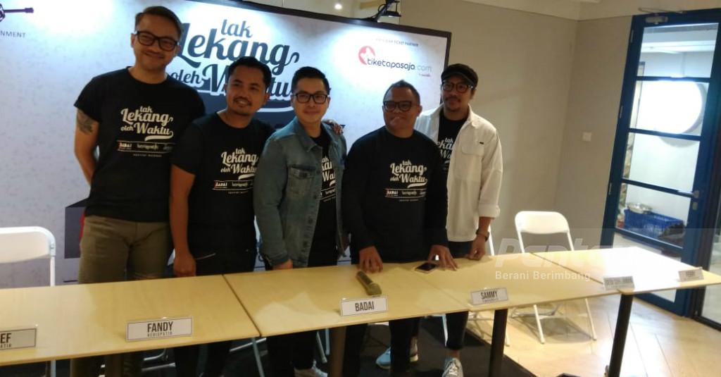 Konser Bareng Kerispatih, Sammy Simorangkir Kembali ke Band Lama?