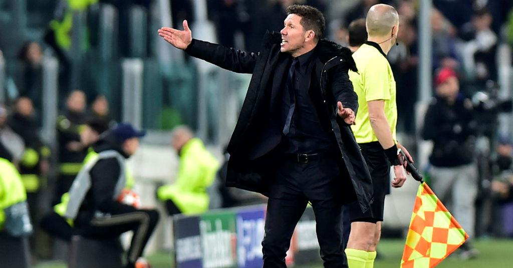 Upst! Netizen Tagih Janji Diego Simeone Dagang Semangka di Kota Madrid