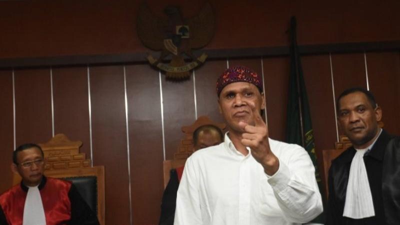 Diperiksa KPK, Hercules Malah Mau Hajar Wartawan