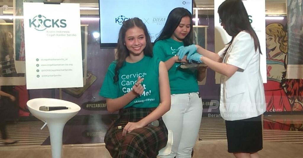 Yuki Kato Sempat Ragu dengan Vaksin HPV