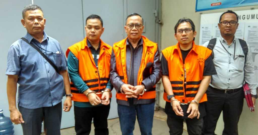 Berkekuatan Hukum tetap, KPK Eksekusi 4 Koruptor ke Lapas Bandung