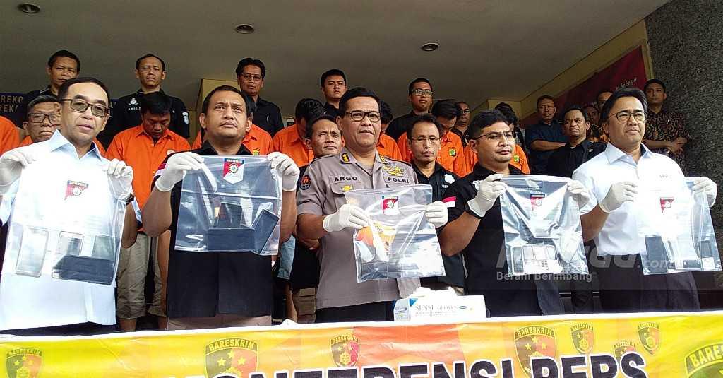 Polisi Sita Puluhan Mobil dari Jaringan Penggelapan Kendaraan
