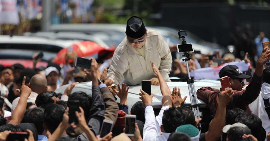 Prabowo: Jika Diejek Santai Saja, Kita di Jalan yang Benar