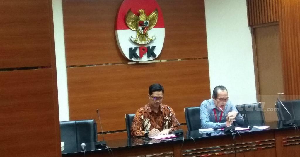 KPK Tetapkan 2 Tersangka dalam Kasus Korupsi Jembatan Bangkinang Riau