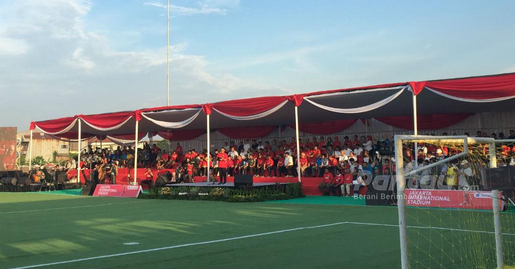 Anies Resmi Buka Pembangunan Jakarta Internasional Stadium
