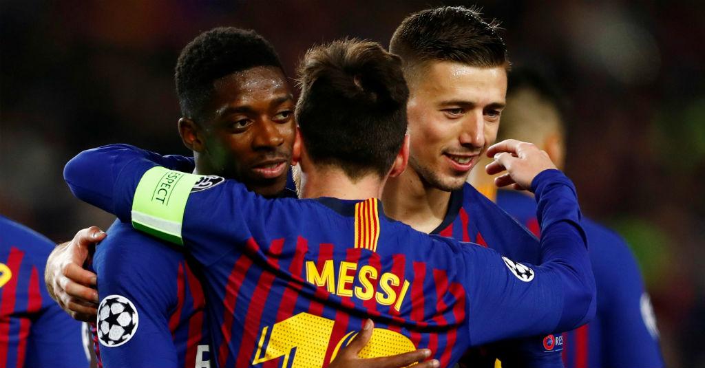 Hancurkan Lyon, Barcelona Pesta Gol di Kandang