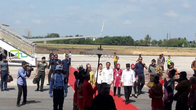 Jokowi Resmikan Terminal Bandara di Bangka Belitung