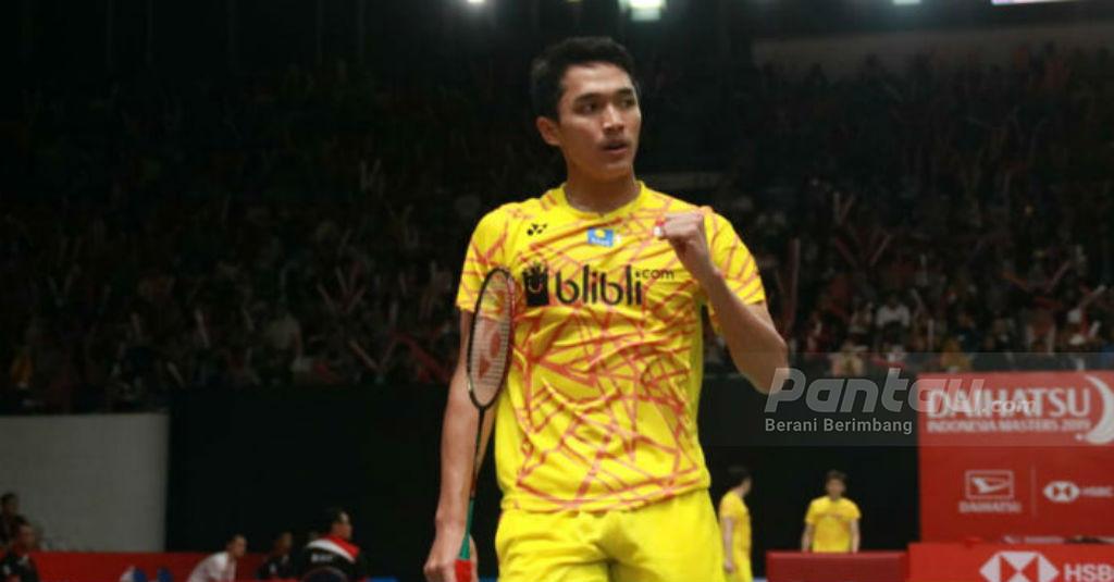 Jonatan Tak Ingin Lengah Hadapi Wakil India di Swiss Open 2019